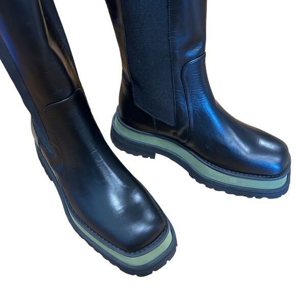 Revolve Paloma Barcelo Cira Tyson Platform Chelsea Boot - Picture 10 of 15